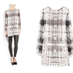 Theyskens’ Theory Silk Tunic/Mini Dress Size Medium